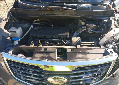 2013 Kia Sportage Lx из США, поврежденный, VIN KNDPB3A29D7377675